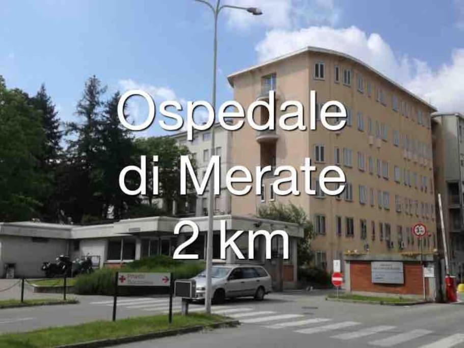 Appartamento Casa Di Lillo Merate Esterno foto